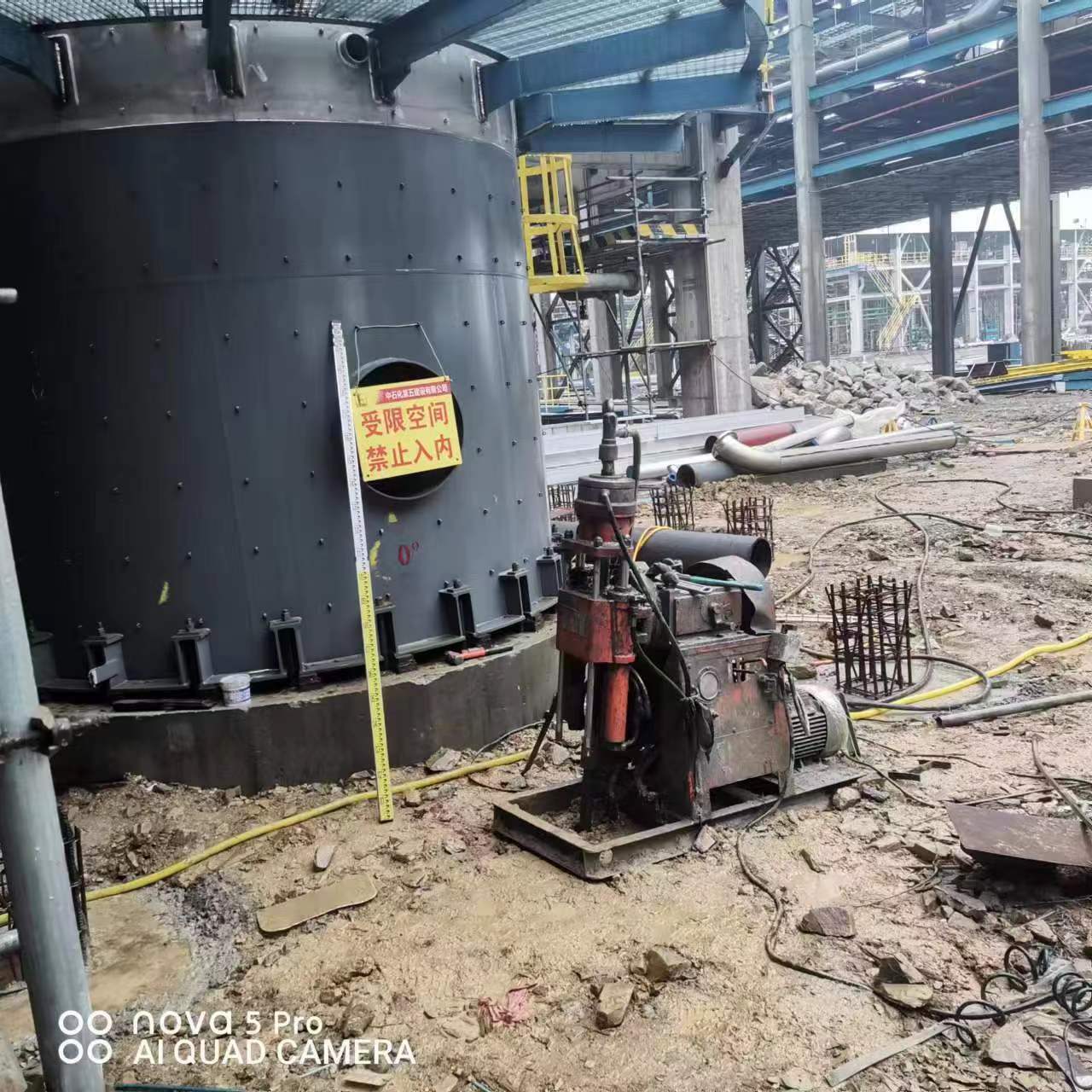 莒县地基基础注浆灌浆加固 路面沉降注浆顶升